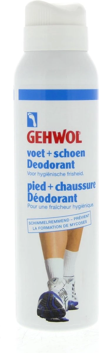 Gehwol Voet + Schoendeodorant - Bij Zweetvoeten - 150ml 3 Gehwol Voet + Schoendeodorant - Bij Zweetvoeten - 150ml