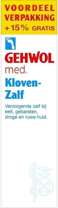 Gehwol Klovenzalf - Tube 125ml Voordeelverpakking 29 Gehwol Klovenzalf - Tube 125ml Voordeelverpakking -Lichaamsverzorging Winkel 338x1200