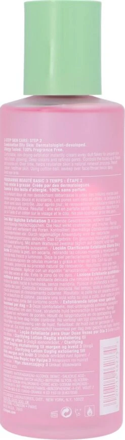 Clinique Clarifying Lotion 3 Reinigingslotion Vette Huid - 400 Ml 21 Clinique Clarifying Lotion 3 Reinigingslotion Vette Huid - 400 Ml -Lichaamsverzorging Winkel 342x1200 3