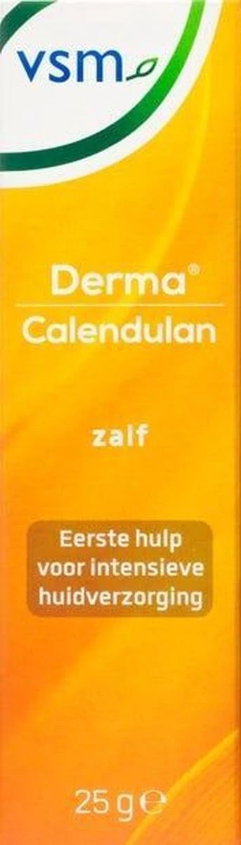 VSM Derma Calendulan Zalf - 75 Gr - Verzorgingsproduct 11 VSM Derma Calendulan Zalf - 75 Gr - Verzorgingsproduct - Afbeelding 9