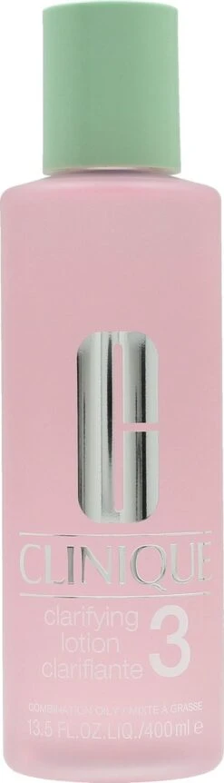 Clinique Clarifying Lotion 3 Reinigingslotion Vette Huid - 400 Ml 23 Clinique Clarifying Lotion 3 Reinigingslotion Vette Huid - 400 Ml -Lichaamsverzorging Winkel 344x1200 1