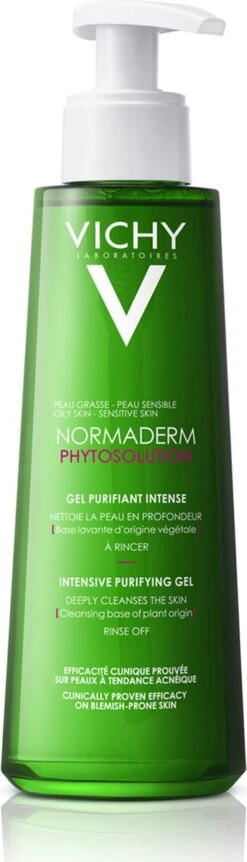 Vichy Normaderm Phytosolution Reinigingsgel - 400ml - Onzuivere Huid