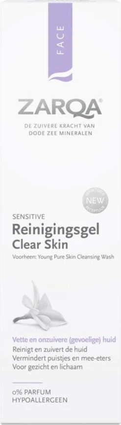 Zarqa Reinigingsgel Clear Skin 200 Ml