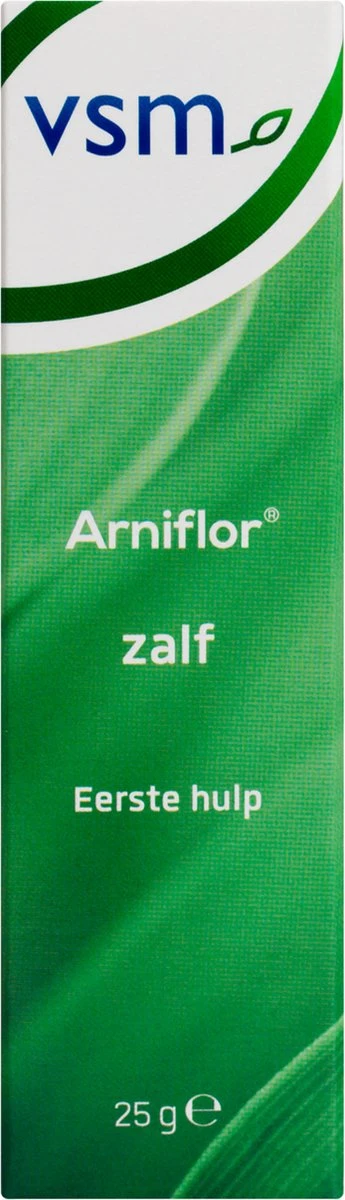 VSM Arniflor Zalf - 25 Gr - Gezondheidsproduct 5 VSM Arniflor Zalf - 25 Gr - Gezondheidsproduct - Afbeelding 3