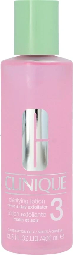 Clinique Clarifying Lotion 3 Reinigingslotion Vette Huid - 400 Ml 20 Clinique Clarifying Lotion 3 Reinigingslotion Vette Huid - 400 Ml -Lichaamsverzorging Winkel 346x1200 1