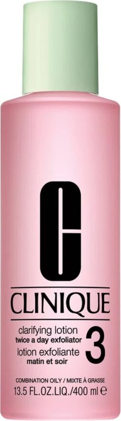 Clinique Clarifying Lotion 3 Reinigingslotion Vette Huid - 400 Ml 29 Clinique Clarifying Lotion 3 Reinigingslotion Vette Huid - 400 Ml -Lichaamsverzorging Winkel 347x1200 1