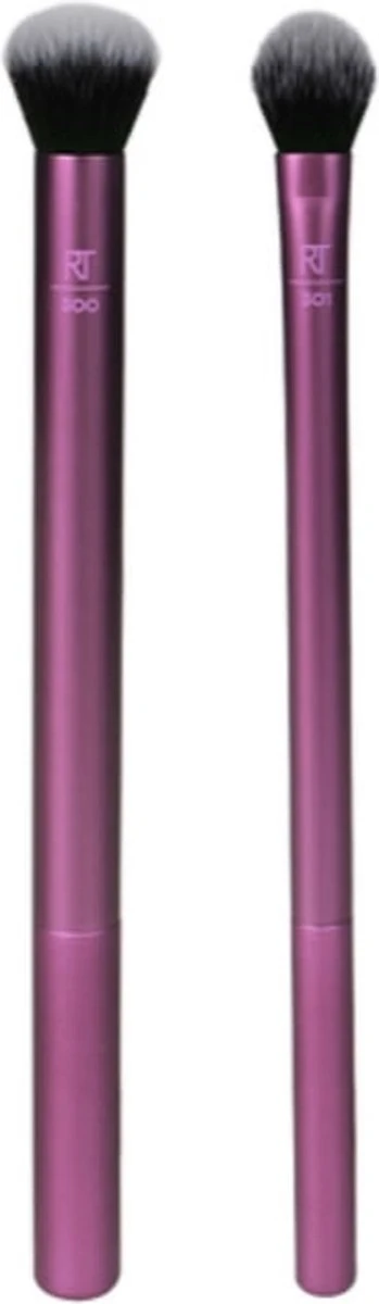 Real Techniques - Techniques Eye Shade + Blend Brush + Bonus Brush 9 Real Techniques - Techniques Eye Shade + Blend Brush + Bonus Brush - Afbeelding 7