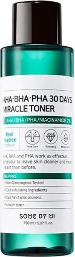 Some By Mi AHA BHA PHA 30 Days Miracle Toner 150 Ml -Lichaamsverzorging Winkel 351x1200 4