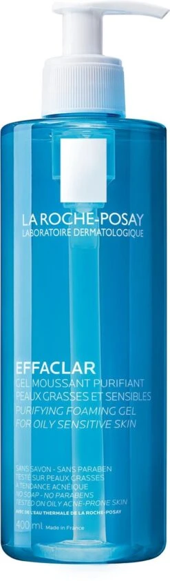Routine La Roche-Posay Effaclar Zuiverende Gel + Effaclar Duo[+] Crème - 2 Stuks -Lichaamsverzorging Winkel 352x1200 3