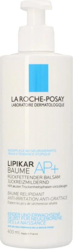 La Roche-Posay Lipikar Balsem AP+m Bodymelk - Droge Huid - 400 Ml -Lichaamsverzorging Winkel 353x1200 3