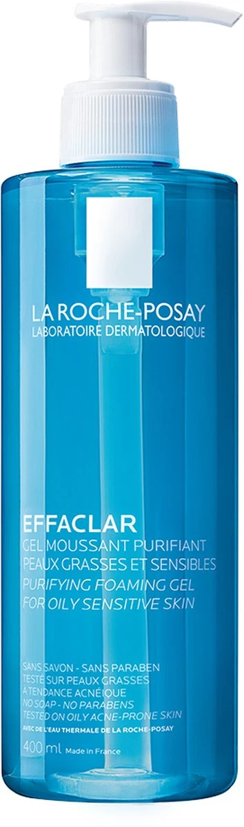 La Roche-Posay Effaclar Reinigingsgel - Anti-onzuiverheden - 400 Ml 9 La Roche-Posay Effaclar Reinigingsgel - Anti-onzuiverheden - 400 Ml - Afbeelding 7