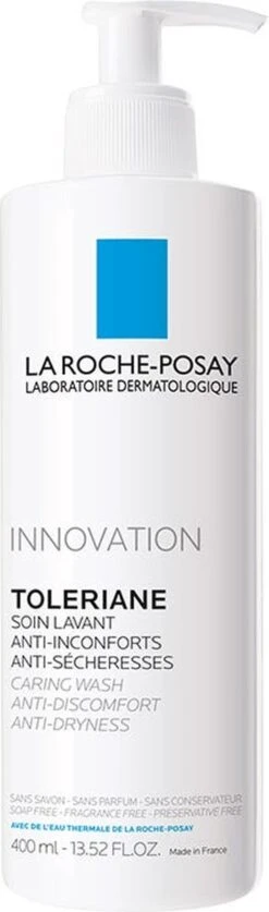 La Roche-Posay Toleriane Hydraterende Wascreme - 400ml - Reinigt -Lichaamsverzorging Winkel 354x1200