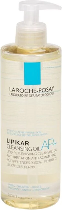 La Roche-Posay Lipikar Doucheolie AP+ - 400 Ml - Anti-irritatie, -jeuk -Lichaamsverzorging Winkel 355x1200