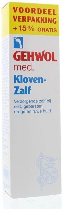 Gehwol Klovenzalf - Tube 125ml Voordeelverpakking 30 Gehwol Klovenzalf - Tube 125ml Voordeelverpakking -Lichaamsverzorging Winkel 356x1200