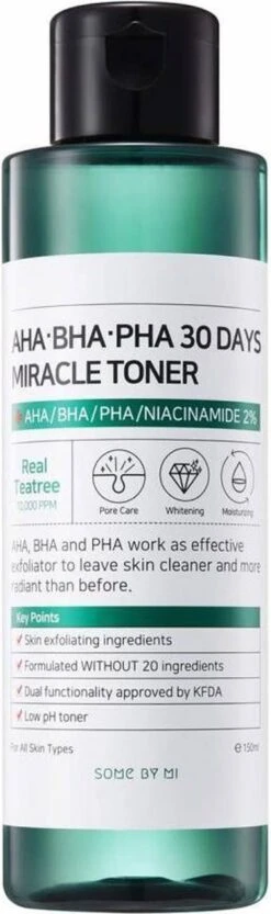 Some By Mi AHA BHA PHA 30 Days Miracle Toner 150 Ml