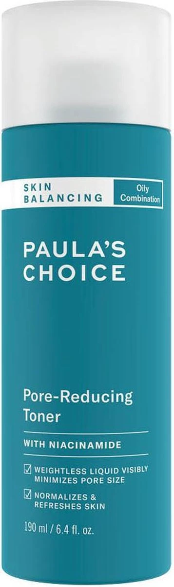 Paula's Choice SKIN BALANCING Pore Reducing Toner - Gecombineerde & Vette Huid - 190 Ml 3 Paula's Choice SKIN BALANCING Pore Reducing Toner - Gecombineerde & Vette Huid - 190 Ml
