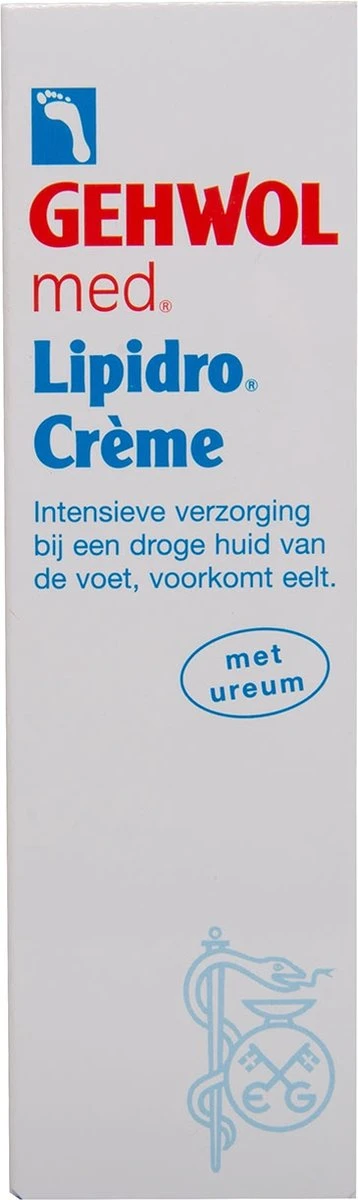 Gehwol Lipidro-Crème - Breng De Zeer Droge Huid Weer In Goede Balans Van Vet En Vocht - Voetcreme - Tube 75ml 14 Gehwol Lipidro-Crème - Breng De Zeer Droge Huid Weer In Goede Balans Van Vet En Vocht - Voetcreme - Tube 75ml - Afbeelding 12