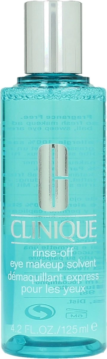 Clinique Rinse Off Eye Oogmake-upreiniging - 125 Ml 6 Clinique Rinse Off Eye Oogmake-upreiniging - 125 Ml - Afbeelding 4