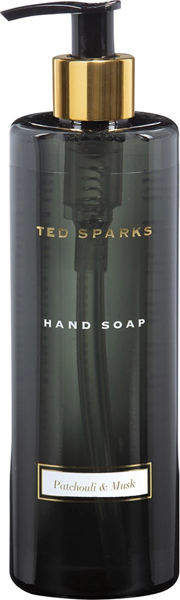 Ted Sparks - Handzeep - Patchouli & Musk 3 Ted Sparks - Handzeep - Patchouli & Musk