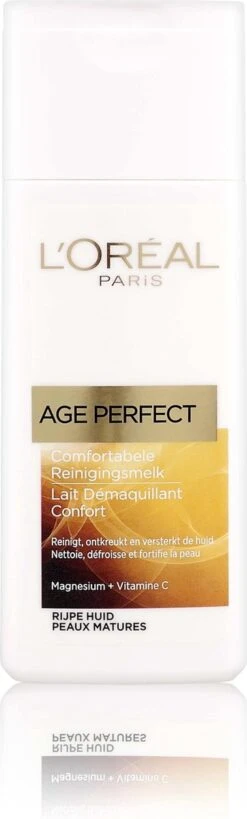 L’Oréal Paris Age Perfect Reinigingsmelk - 200 Ml - Anti Rimpel 11 L’Oréal Paris Age Perfect Reinigingsmelk - 200 Ml - Anti Rimpel -Lichaamsverzorging Winkel 362x1200 2