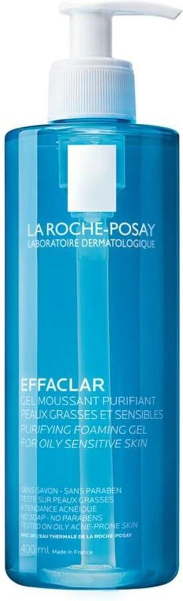La Roche-Posay Effaclar Reinigingsgel - Anti-onzuiverheden - 400 Ml 3 La Roche-Posay Effaclar Reinigingsgel - Anti-onzuiverheden - 400 Ml