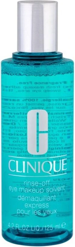 Clinique Rinse Off Eye Oogmake-upreiniging - 125 Ml 12 Clinique Rinse Off Eye Oogmake-upreiniging - 125 Ml -Lichaamsverzorging Winkel 366x1200 2