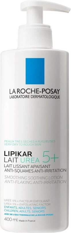 La Roche-Posay Lipikar Melk Urea 5+ - 400ml - Zeer Droge Huid 10 La Roche-Posay Lipikar Melk Urea 5+ - 400ml - Zeer Droge Huid -Lichaamsverzorging Winkel 366x1200 6