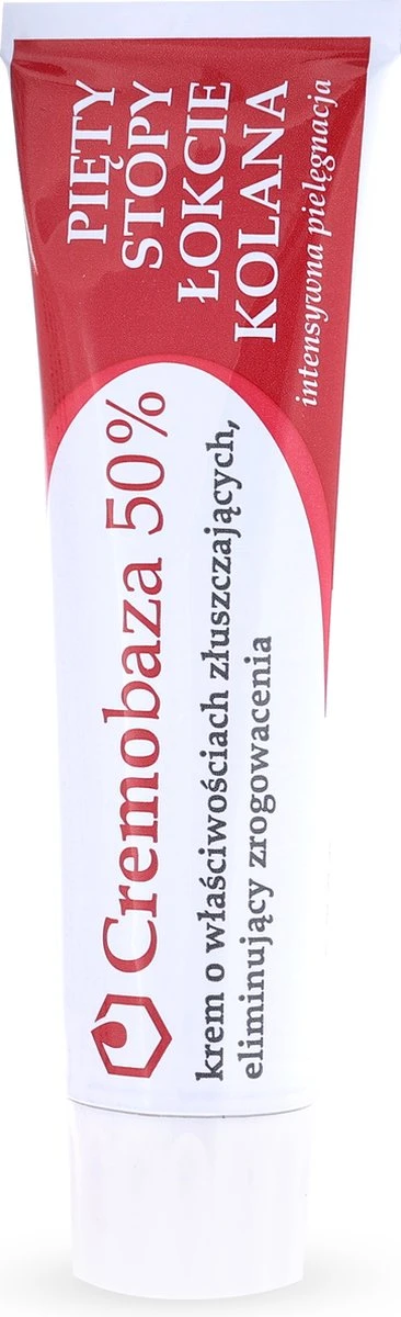 Cremobaza 50% Ureumcrème - Bodycrème Met Exfoliërende Eigenschappen Die Keratoses Verwijdert - 30g 4 Cremobaza 50% Ureumcrème - Bodycrème Met Exfoliërende Eigenschappen Die Keratoses Verwijdert - 30g - Afbeelding 2