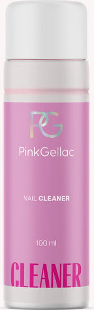 Pink Gellac - Cleaner - Nagel Ontvetter - Voor Gellak En Nagellak - 100 Ml 3 Pink Gellac - Cleaner - Nagel Ontvetter - Voor Gellak En Nagellak - 100 Ml