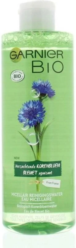 Garnier Bio Micellair Reinigingswater Met Verzachtende Korenbloem - 400 Ml 24 Garnier Bio Micellair Reinigingswater Met Verzachtende Korenbloem - 400 Ml -Lichaamsverzorging Winkel 372x1200 1