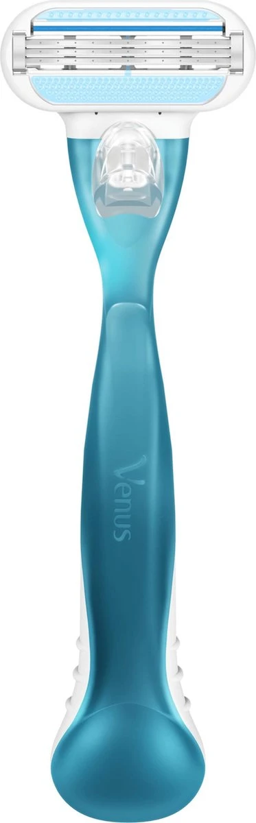 Gillette Venus Smooth Scheersysteem Voor Vrouwen + 1 Navulmesje - Scheermes 6 Gillette Venus Smooth Scheersysteem Voor Vrouwen + 1 Navulmesje - Scheermes - Afbeelding 4