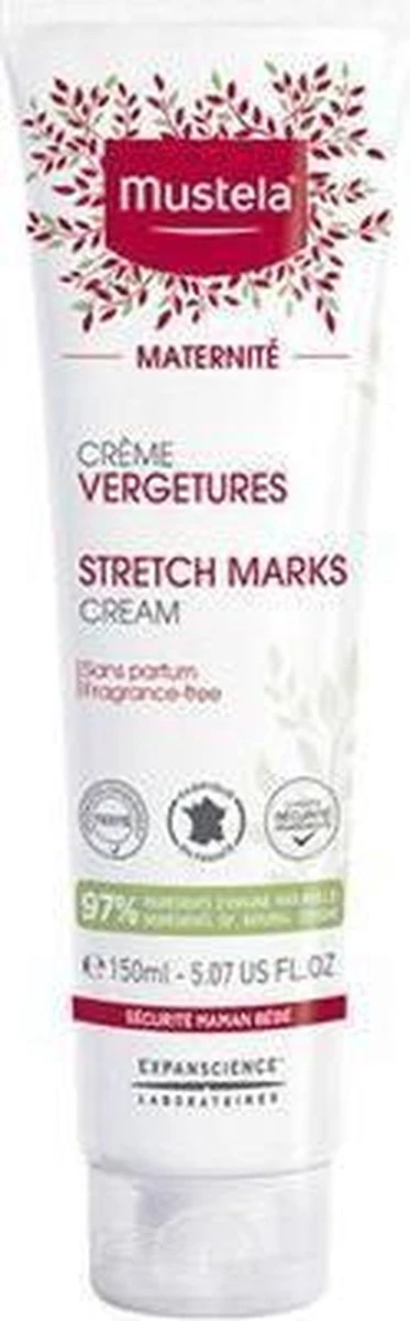 Mustela MATERNITÉ Stretch Marks Prevention Cream 250 Ml 9 Mustela MATERNITÉ Stretch Marks Prevention Cream 250 Ml - Afbeelding 7