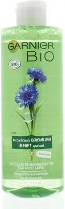Garnier Bio Micellair Reinigingswater Met Verzachtende Korenbloem - 400 Ml 20 Garnier Bio Micellair Reinigingswater Met Verzachtende Korenbloem - 400 Ml -Lichaamsverzorging Winkel 374x1200