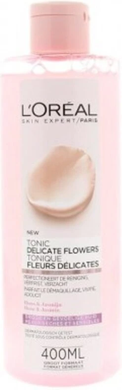 L’Oréal Paris Delicate Flowers Tonic - 400 Ml - Gevoelige Huid 19 L’Oréal Paris Delicate Flowers Tonic - 400 Ml - Gevoelige Huid -Lichaamsverzorging Winkel 375x1200