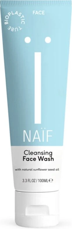 Naïf Gezichtsreiniger - Face Wash 100ml - Gezichtsverzorging - Met Natuurlijke Ingrediënten -Lichaamsverzorging Winkel 379x1200 1