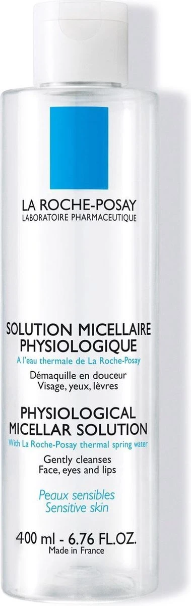 La Roche-Posay Effaclar Micellair Water - 400ml - Reinigt Vette Huid 3 La Roche-Posay Effaclar Micellair Water - 400ml - Reinigt Vette Huid