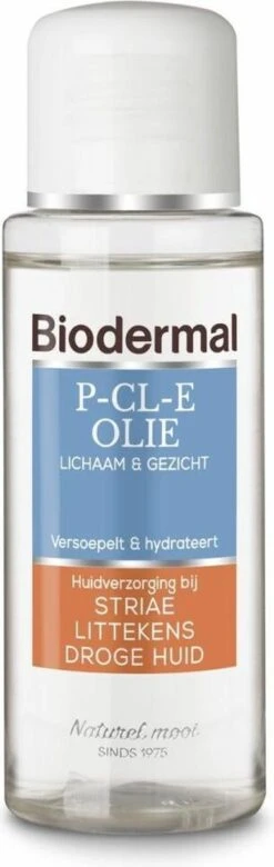 Biodermal P-CL-E Olie - Huidolie - Huidverzorging Voor Striae, Littekens En Droge Huid - Huidolie 75 Ml 16 Biodermal P-CL-E Olie - Huidolie - Huidverzorging Voor Striae, Littekens En Droge Huid - Huidolie 75 Ml -Lichaamsverzorging Winkel 380x1200 2