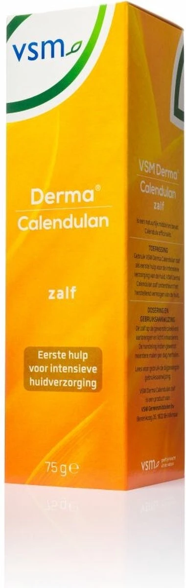 VSM Derma Calendulan Zalf - 75 Gr - Verzorgingsproduct 7 VSM Derma Calendulan Zalf - 75 Gr - Verzorgingsproduct - Afbeelding 5