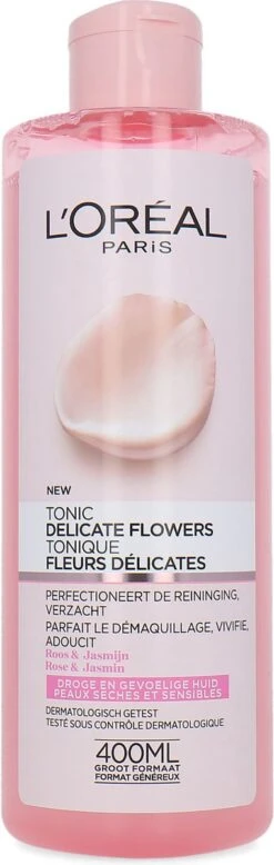 L’Oréal Paris Delicate Flowers Tonic - 400 Ml - Gevoelige Huid 18 L’Oréal Paris Delicate Flowers Tonic - 400 Ml - Gevoelige Huid -Lichaamsverzorging Winkel 381x1200