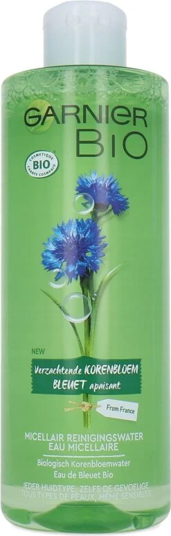 Garnier Bio Micellair Reinigingswater Met Verzachtende Korenbloem - 400 Ml 21 Garnier Bio Micellair Reinigingswater Met Verzachtende Korenbloem - 400 Ml -Lichaamsverzorging Winkel 384x1200