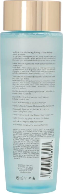 Estée Lauder Perfectly Clean Multi-Action Toning Lotion/Refiner - 200 Ml -Lichaamsverzorging Winkel 388x1200 3