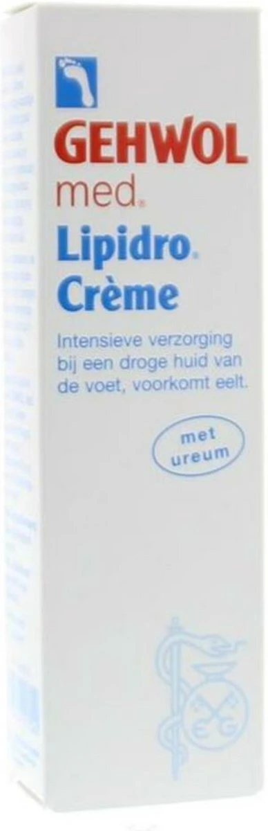 Gehwol Lipidro-Crème - Breng De Zeer Droge Huid Weer In Goede Balans Van Vet En Vocht - Voetcreme - Tube 75ml 20 Gehwol Lipidro-Crème - Breng De Zeer Droge Huid Weer In Goede Balans Van Vet En Vocht - Voetcreme - Tube 75ml - Afbeelding 18