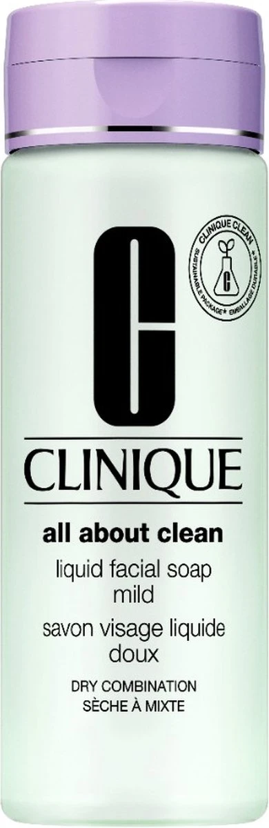 Clinique Liquid Facial Soap Gezichtsreiniger Mild - Gezichtsreinigingsmiddel - 200 Ml 3 Clinique Liquid Facial Soap Gezichtsreiniger Mild - Gezichtsreinigingsmiddel - 200 Ml