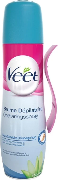 Veet - Ontharingsspray - Gevoelige Huid - 2 X 150 Ml 12 Veet - Ontharingsspray - Gevoelige Huid - 2 X 150 Ml -Lichaamsverzorging Winkel 390x1200 4
