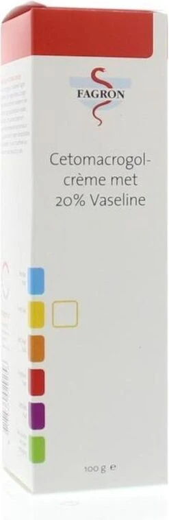 Fagron Cetomacrogol Creme 20 % Vaseline -Lichaamsverzorging Winkel 391x1200 7