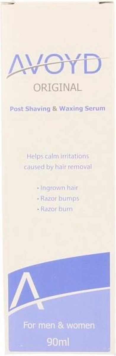 Avoyd Original 90ml - Voorkomt En Verhelpt Ingegroeide Haartjes, Scheerirritatie En Scheerbultjes - Geschikt Voor M/v - 040 5 Avoyd Original 90ml - Voorkomt En Verhelpt Ingegroeide Haartjes, Scheerirritatie En Scheerbultjes - Geschikt Voor M/v - 040 - Afbeelding 3
