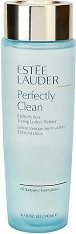 Estée Lauder Perfectly Clean Multi-Action Toning Lotion/Refiner - 200 Ml -Lichaamsverzorging Winkel 392x1200 6