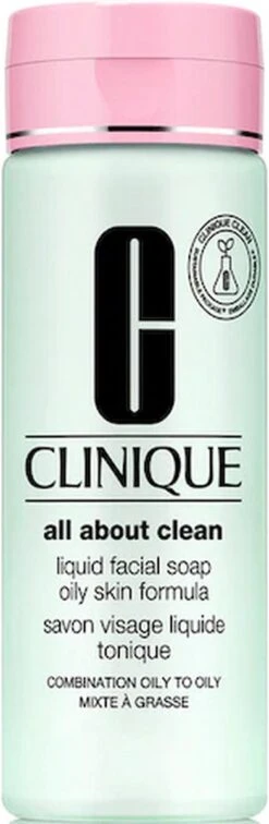 Clinique Liquid Facial Soap Gezichtsreiniger Oily Combination - 200 Ml 16 Clinique Liquid Facial Soap Gezichtsreiniger Oily Combination - 200 Ml -Lichaamsverzorging Winkel 392x1200 9