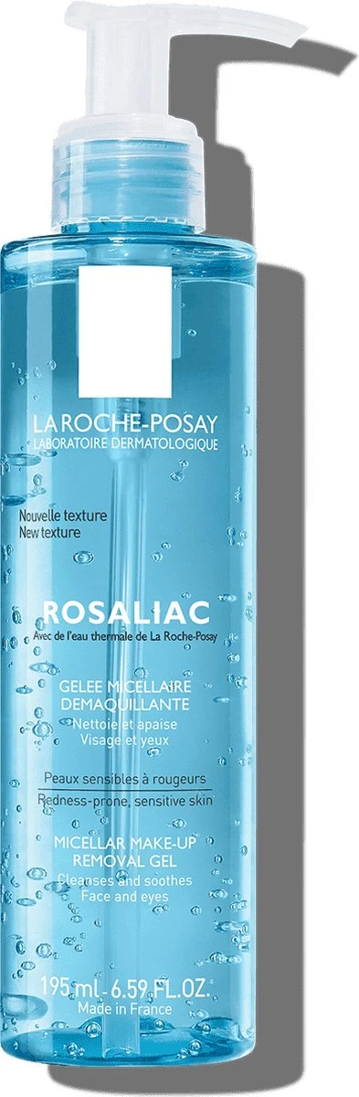 La Roche-Posay Rosaliac Micellaire Reinigingsgel - 200ml - Kamleert 3 La Roche-Posay Rosaliac Micellaire Reinigingsgel - 200ml - Kamleert