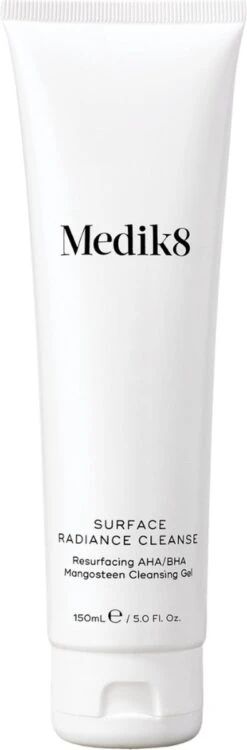 Medik8 - Surface Radiance Cleanse - Dagelijkse Reiniger - 150 Ml -Lichaamsverzorging Winkel 395x1200 1